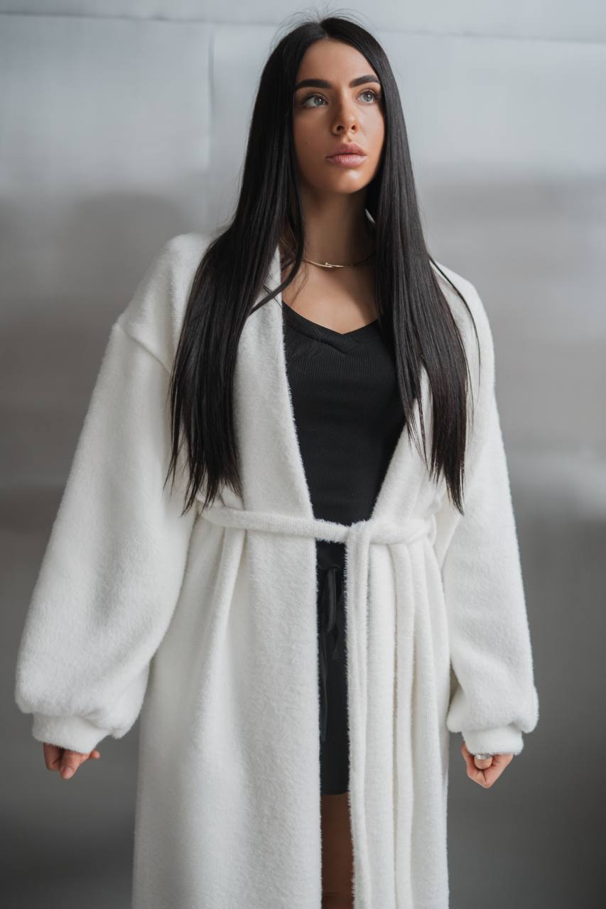 Belted Cardigan