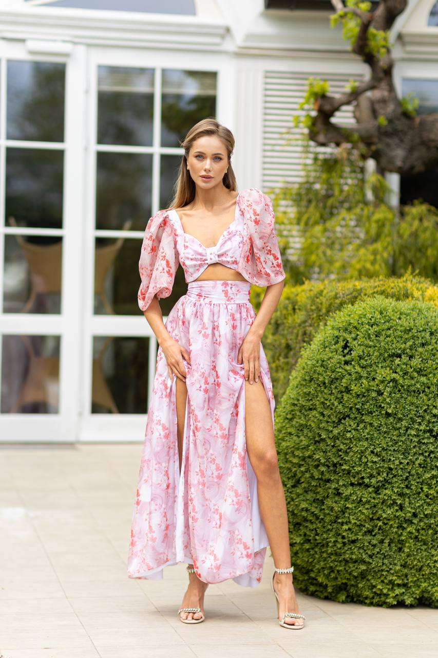 Top & Skirt Set (Lined)