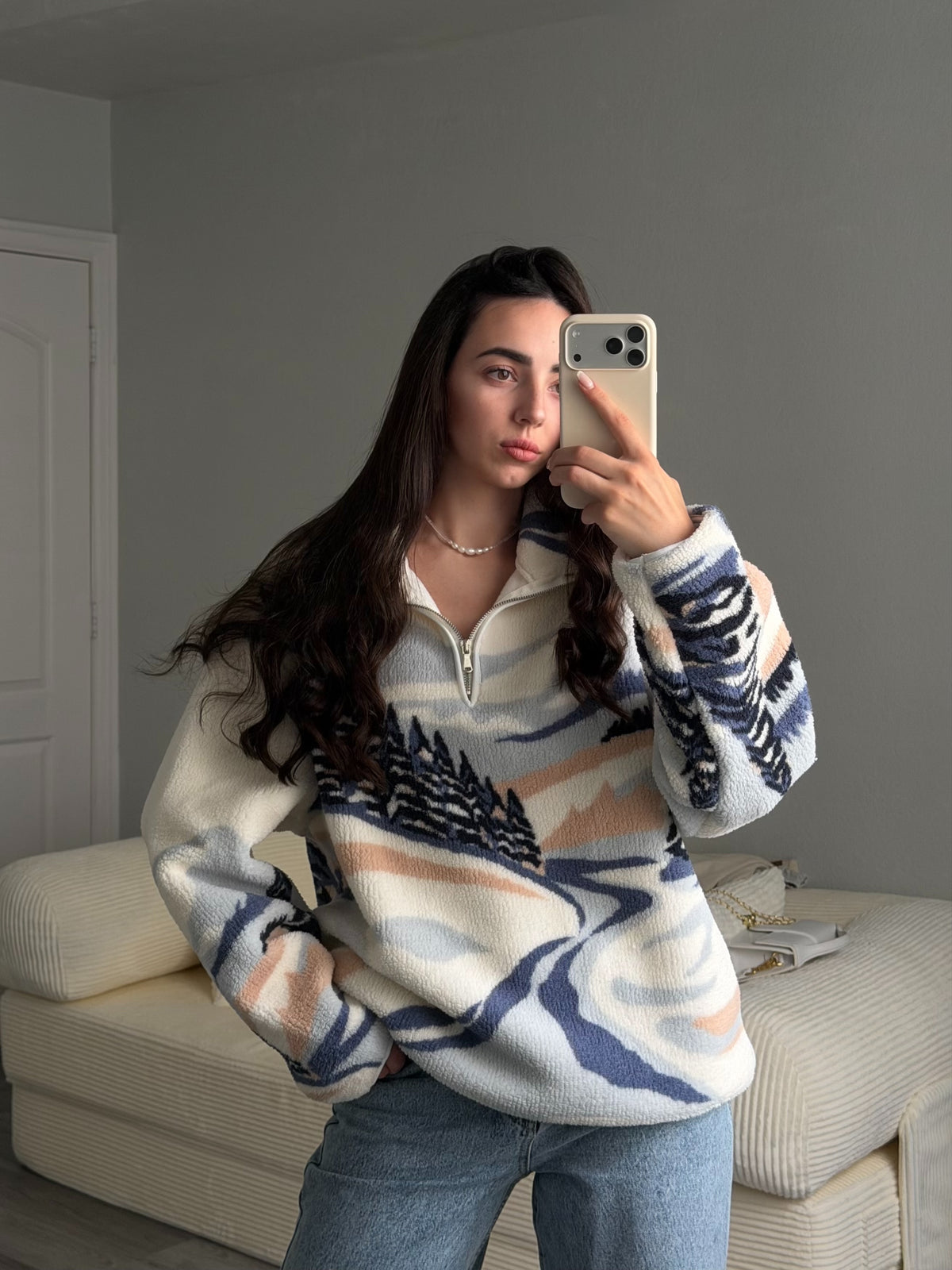 Courchevel-Inspired Fleece
