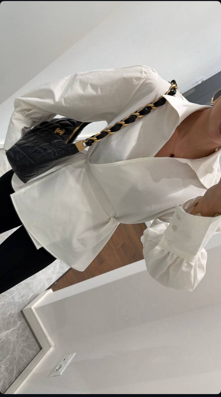 Shirt with a Waist Accent✨