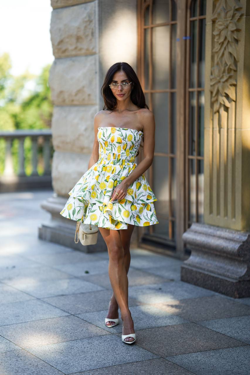 Light Mini Dress
