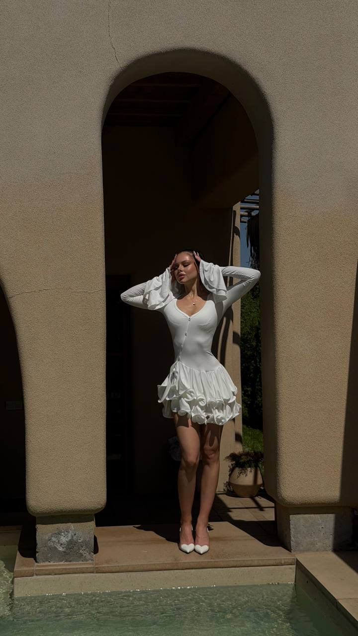 Soft Mini Dress