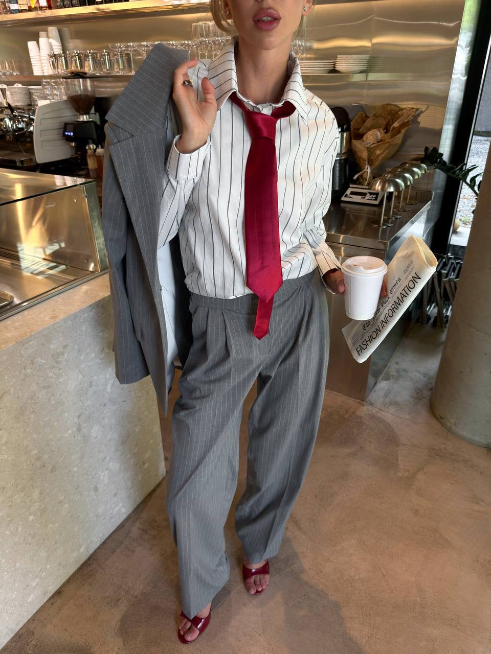 "Fresca" Suit