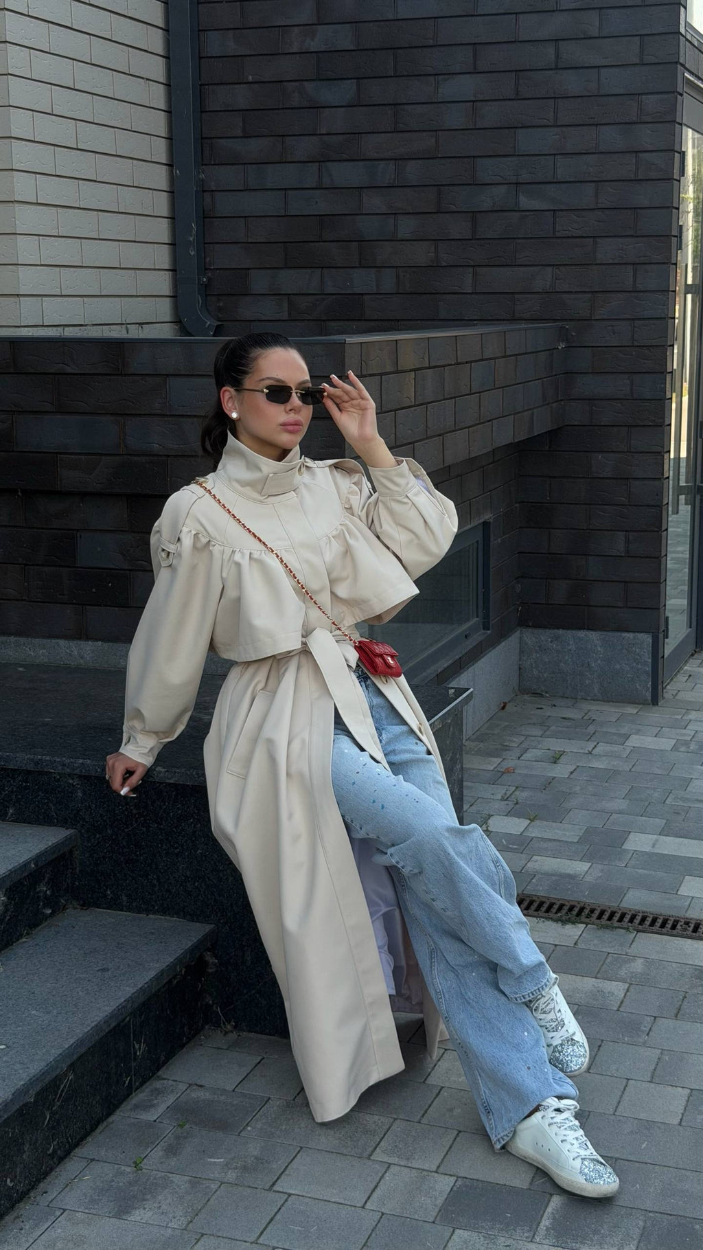 Basic Trench Coat