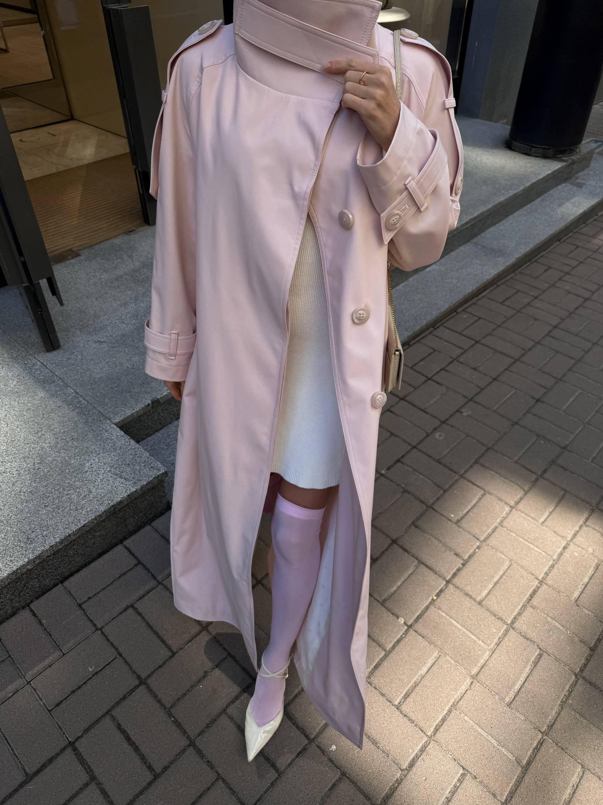 Loose-Fit Trench "Mimoza"