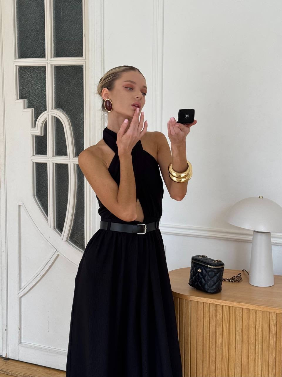 Jumpsuit with Belt