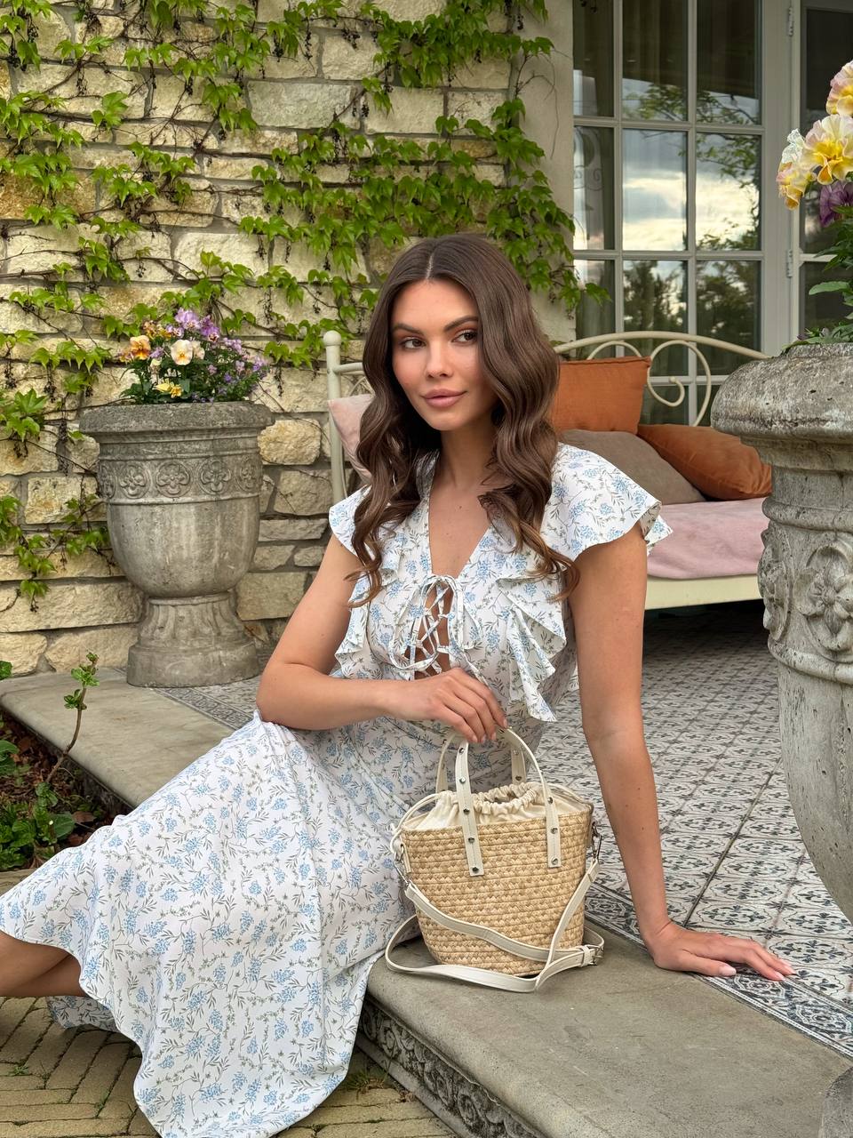 “Vivienne” Sundress