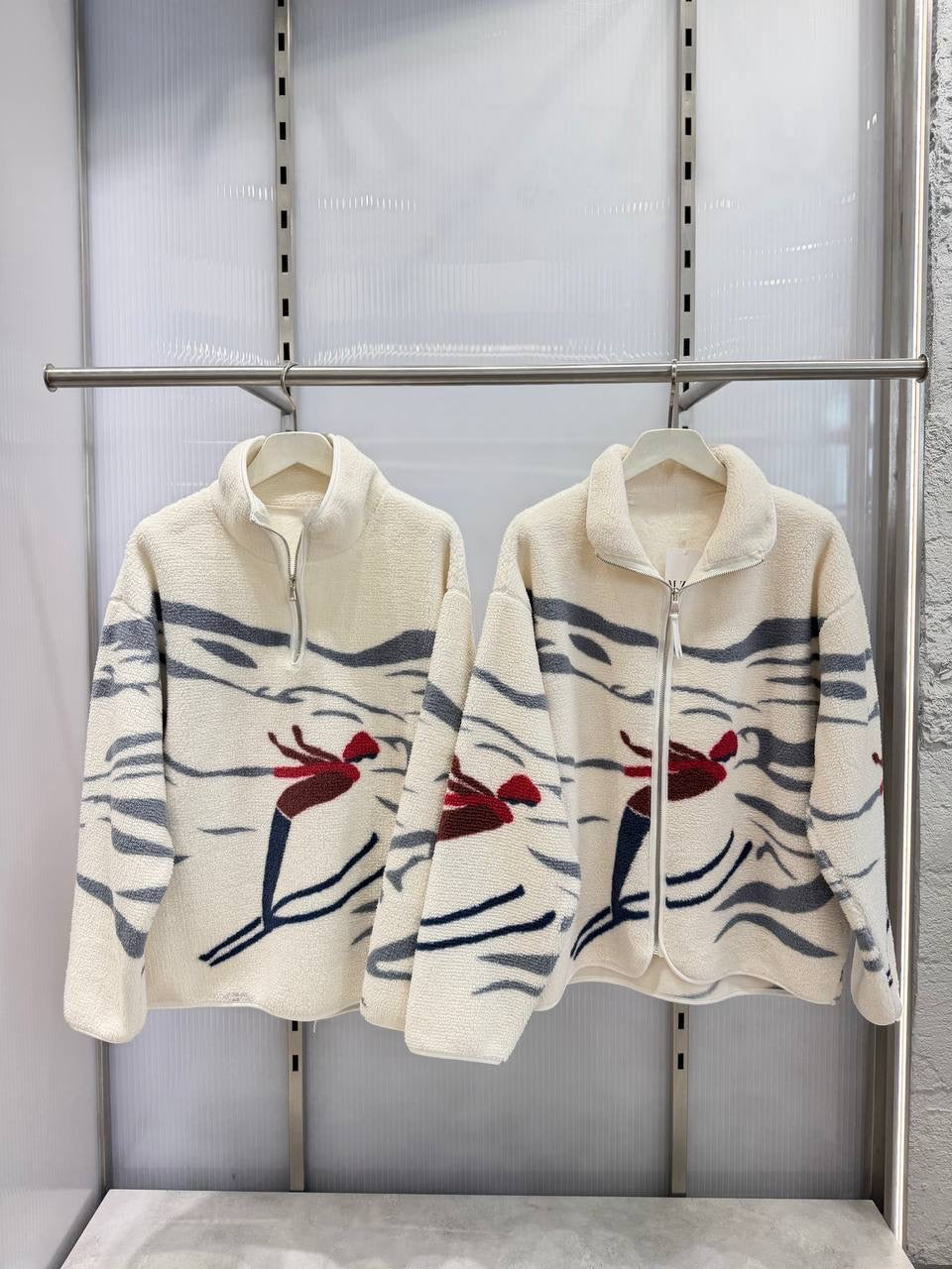 Courchevel-Inspired Fleece