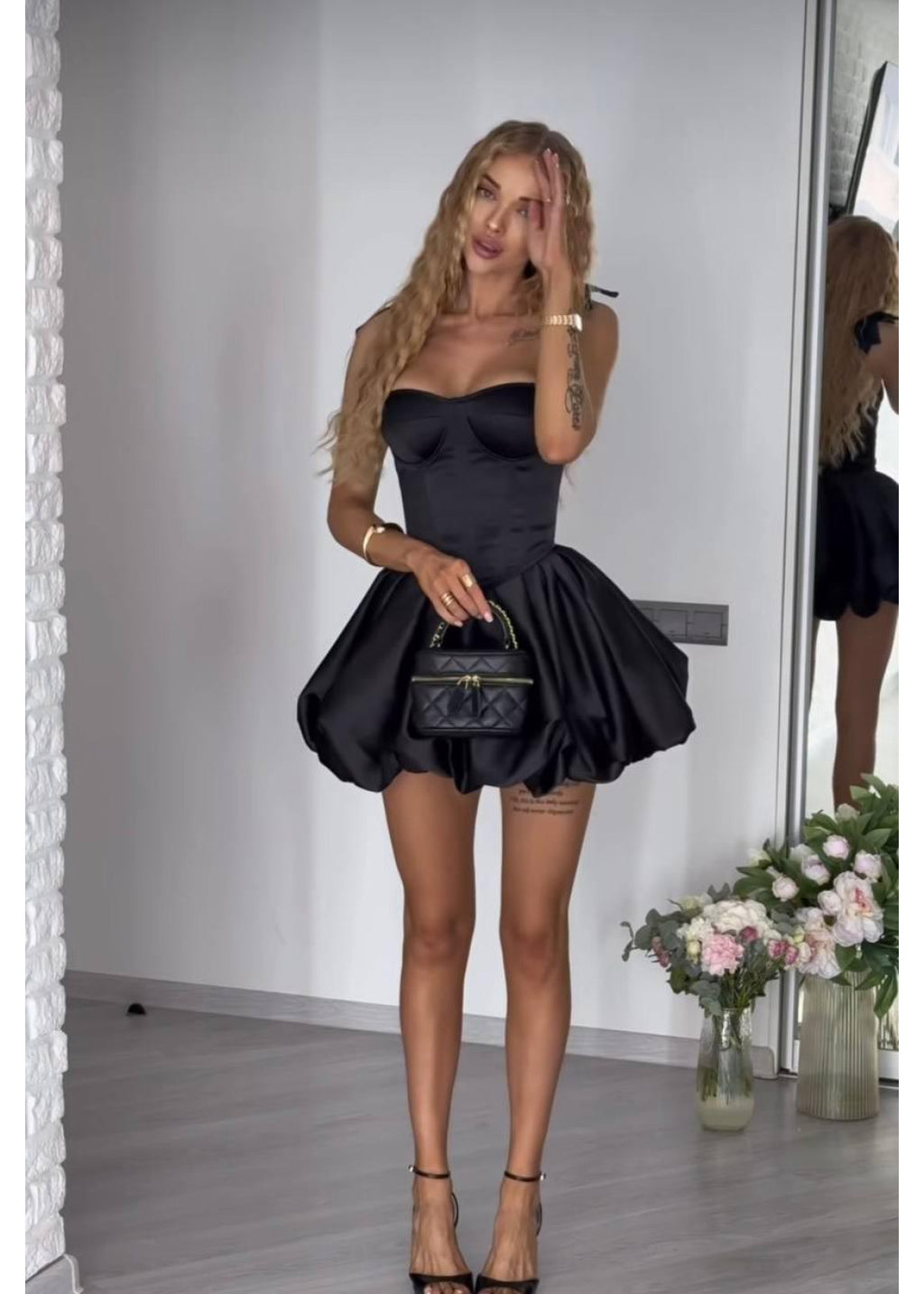 Corset with Cups + Skirt BRZK