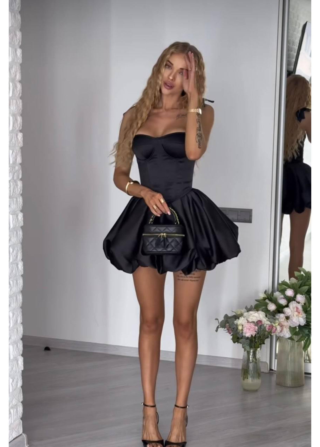 Corset with Cups + Skirt BRZK