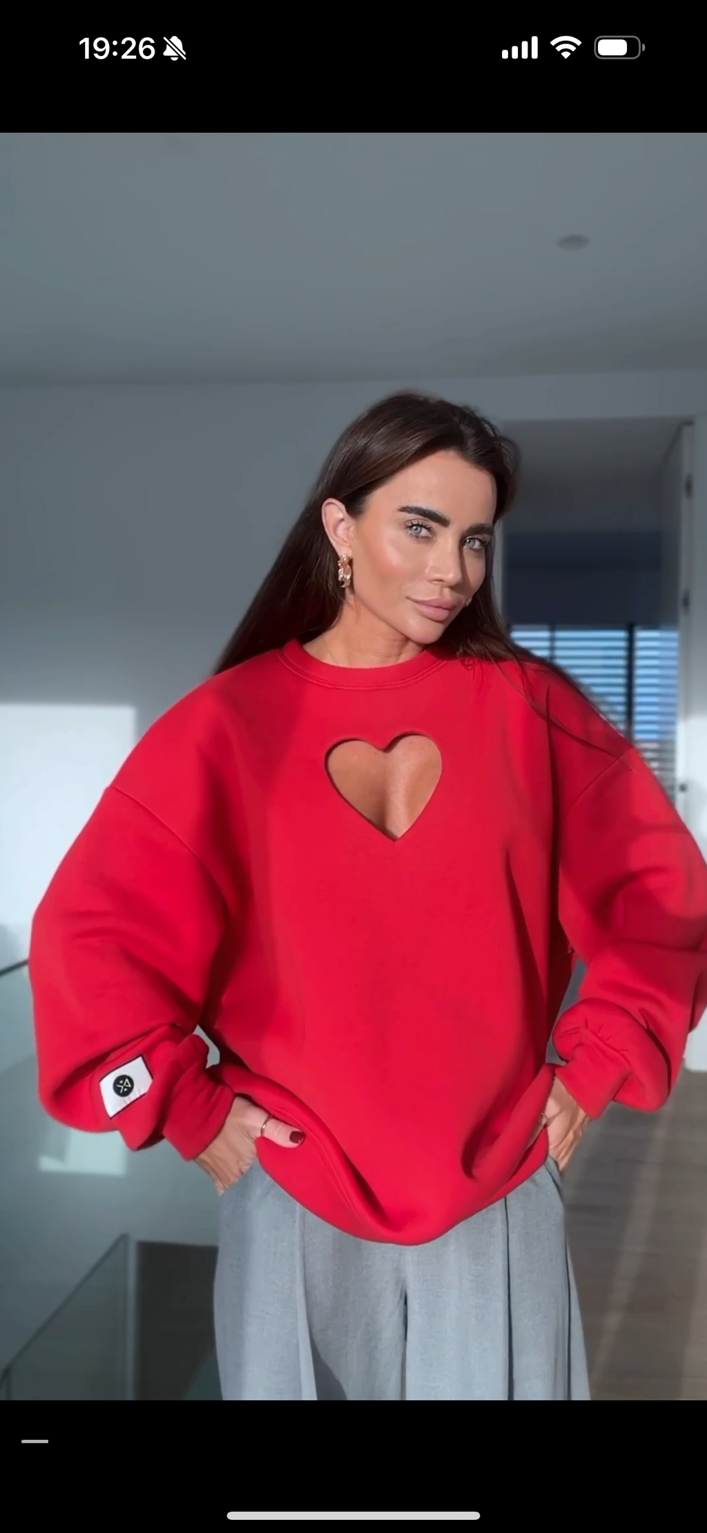 Sweatshirt Art. 13018