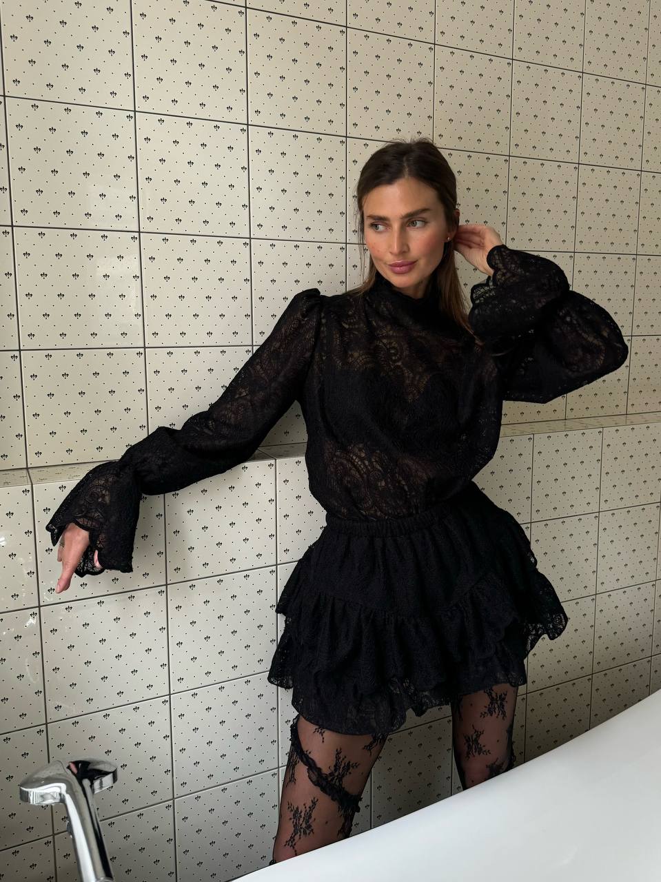 Suit (Skort and Shirt)