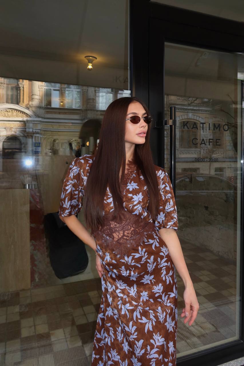 “Story” Dress