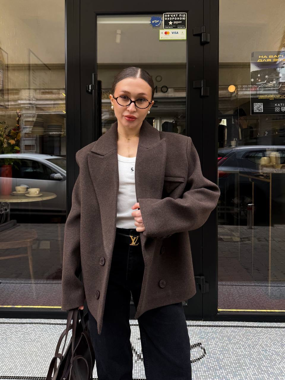 Cashmere Blazer
