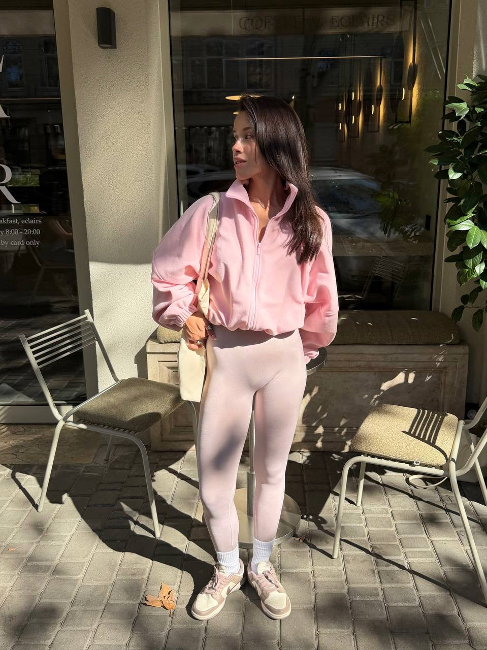 Long Zip-Up Fleece