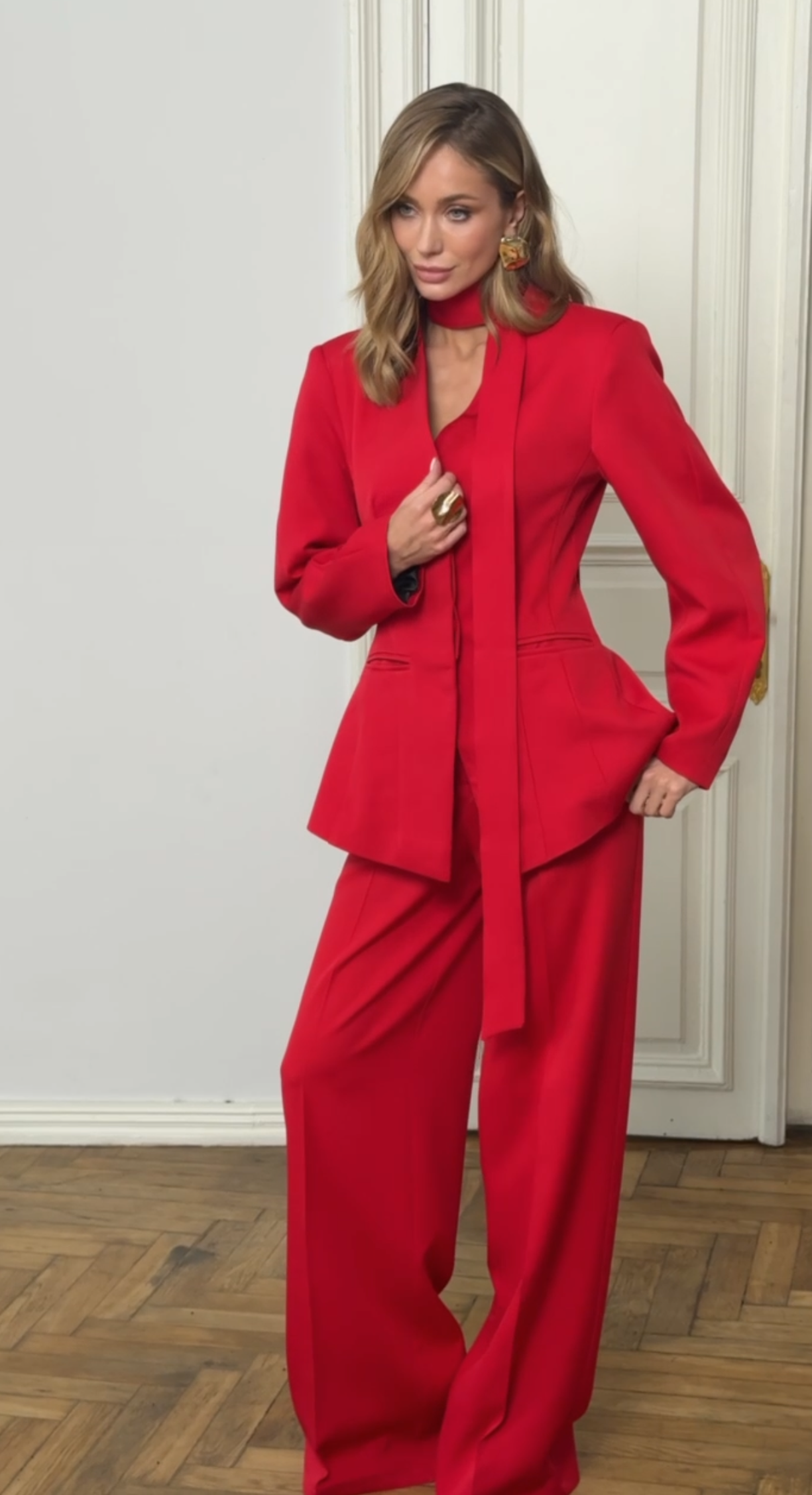 Classic two-piece suit