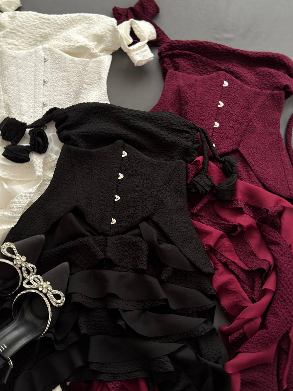 3-Piece Corset Set