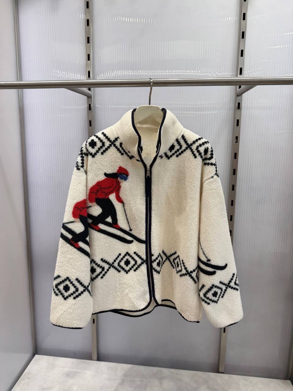 Courchevel-Inspired Fleece