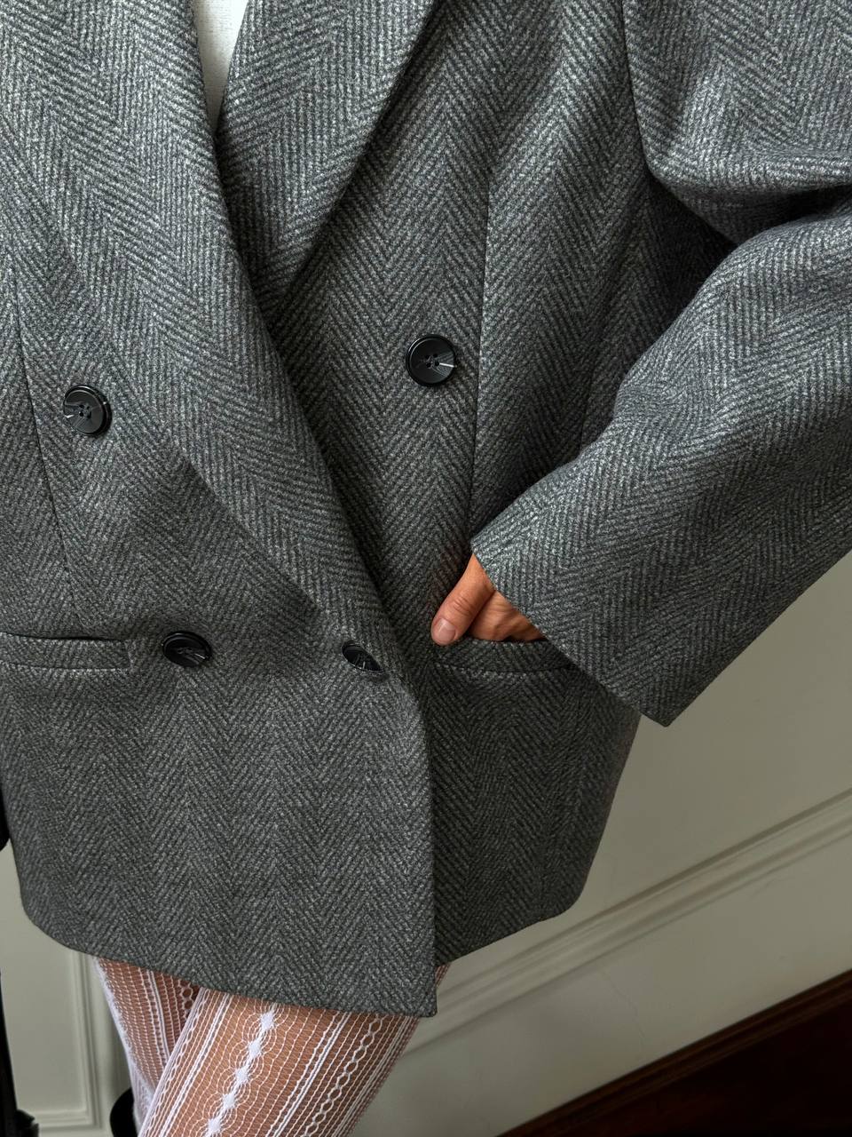 Oversized Coat-Blazer