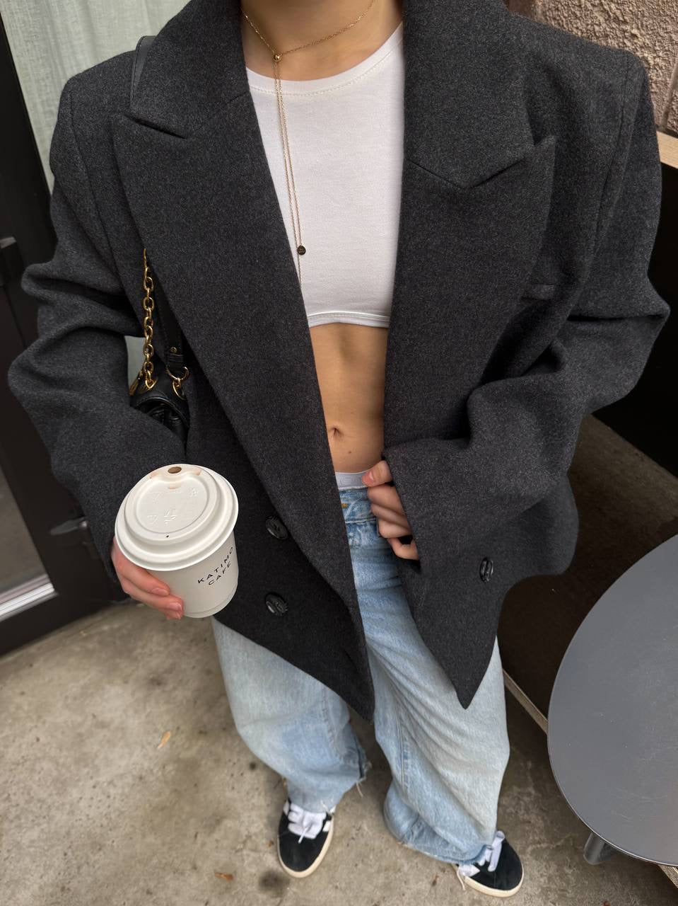 Cashmere Blazer
