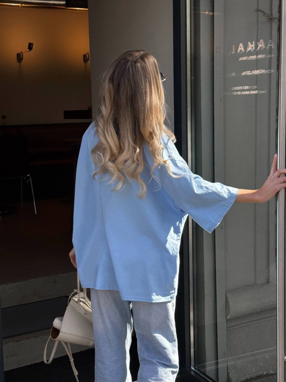 Oversized Patriotic T-Shirt