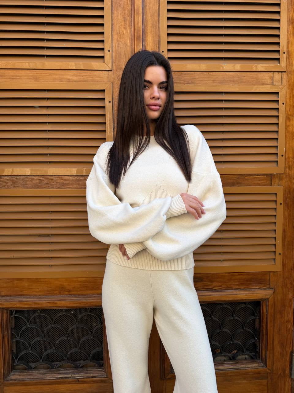 Cotton Knit Set