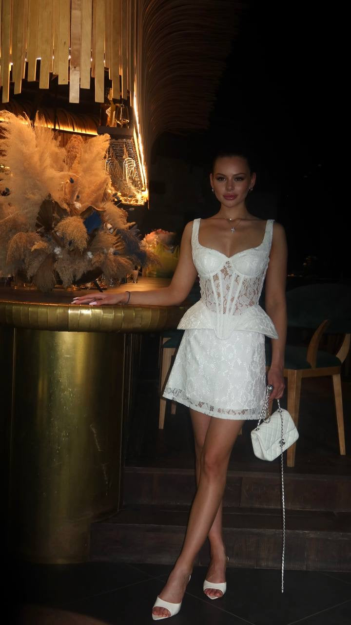 Lace Two-Piece Set