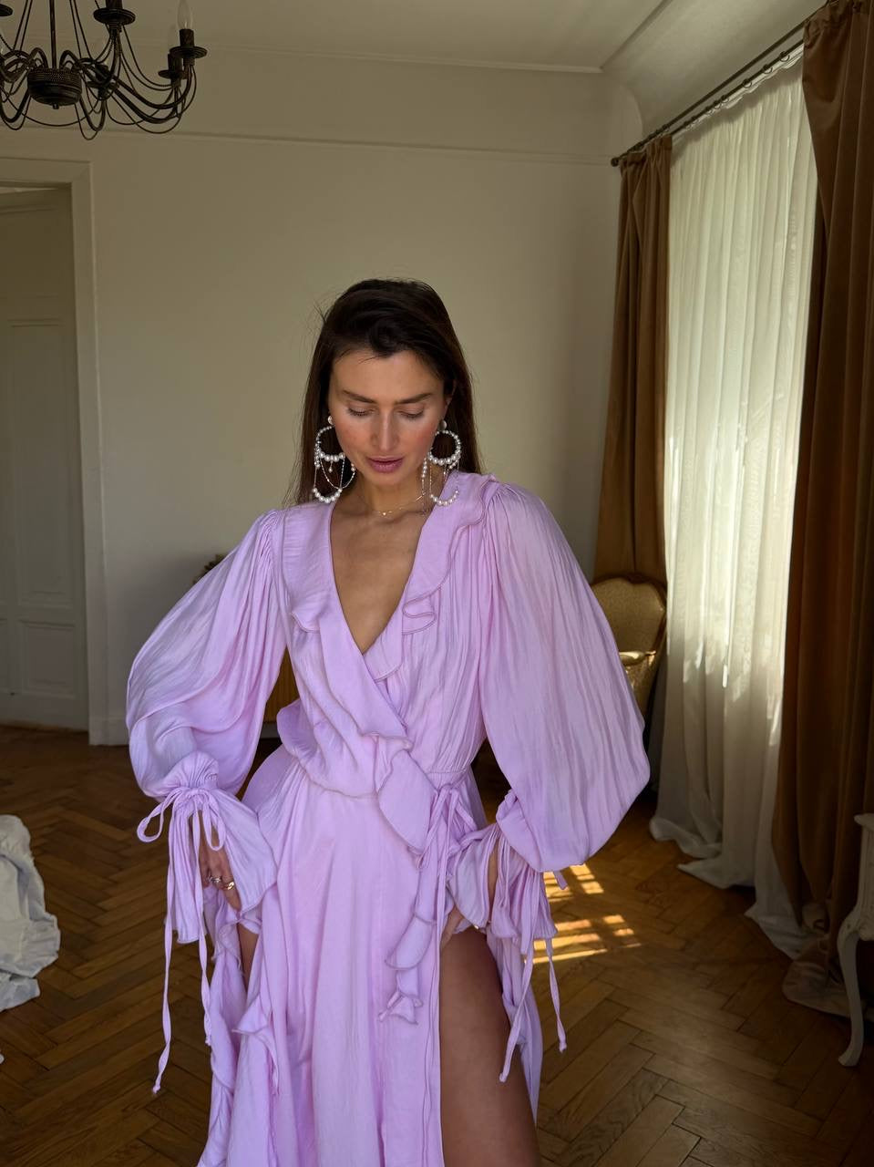 Wrap Maxi Dress