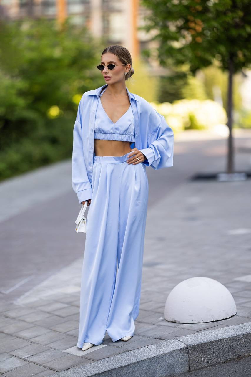 Cynthia Three-Piece Set