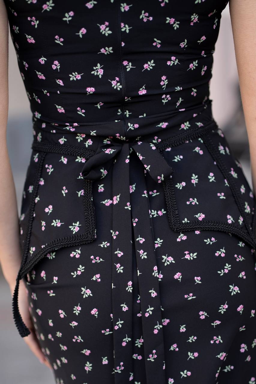 Elegant Soft Fabric Dress