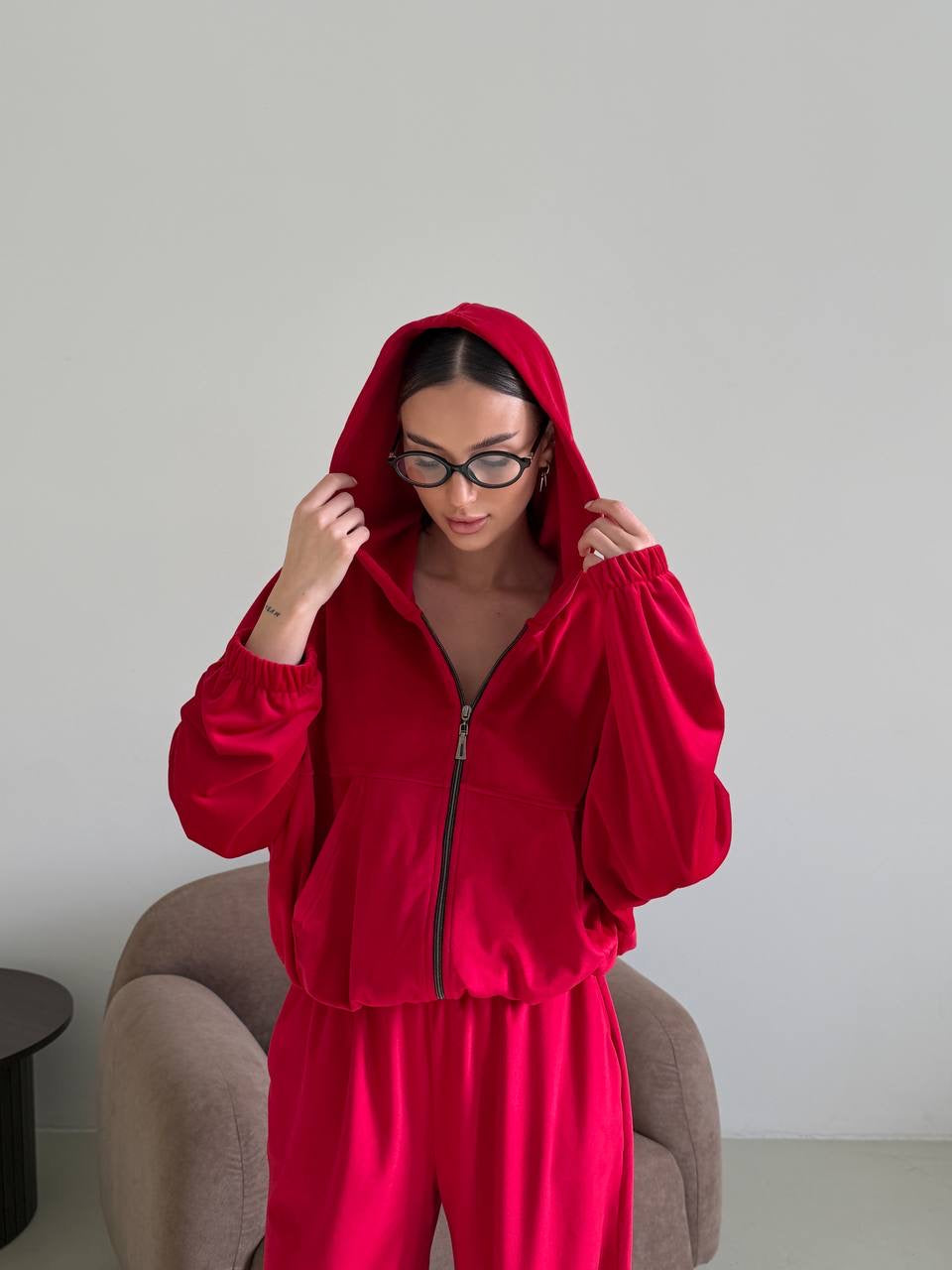 Velvet Two-Piece Set