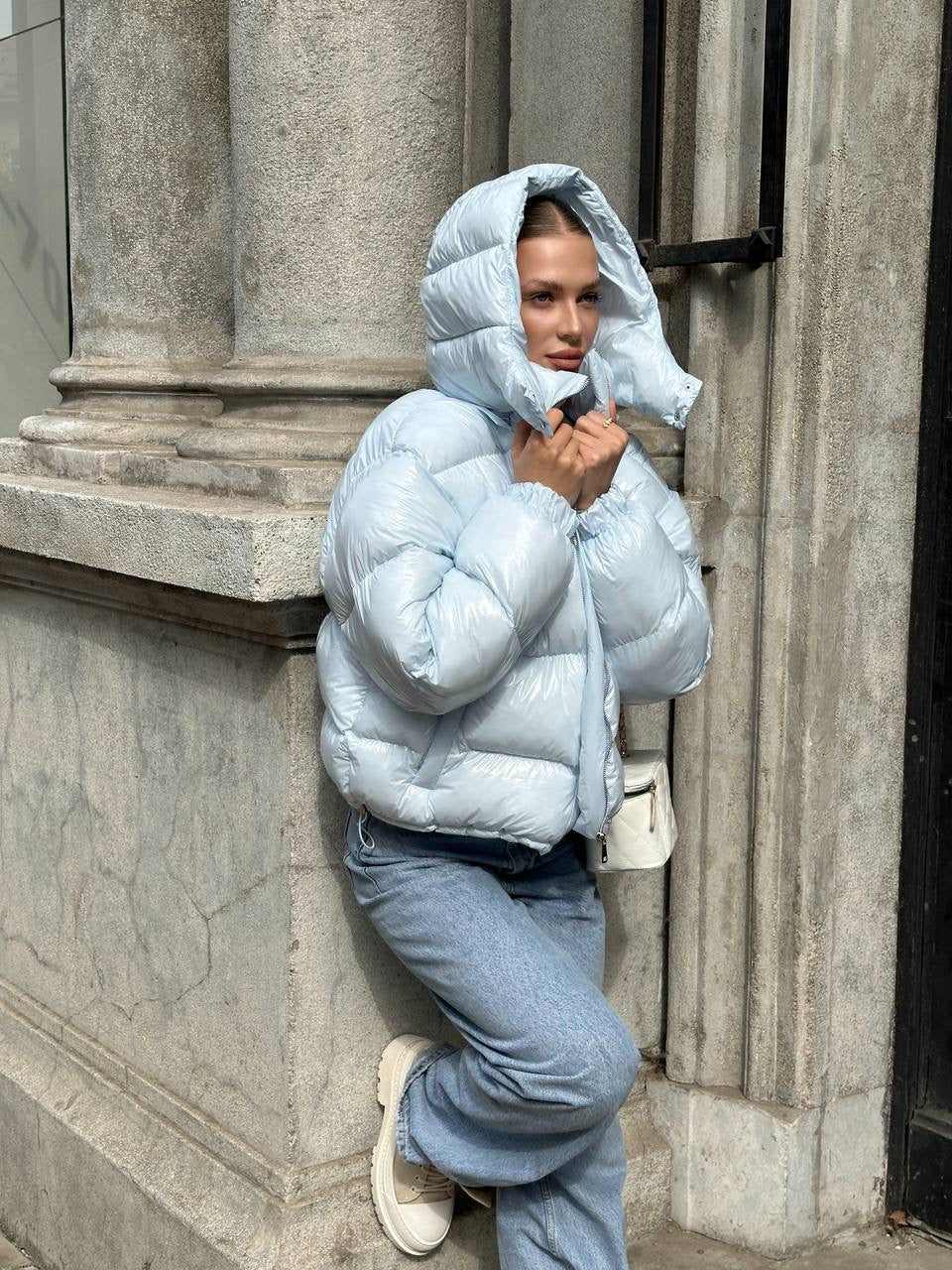 «Glossy» Puffer Jacket
