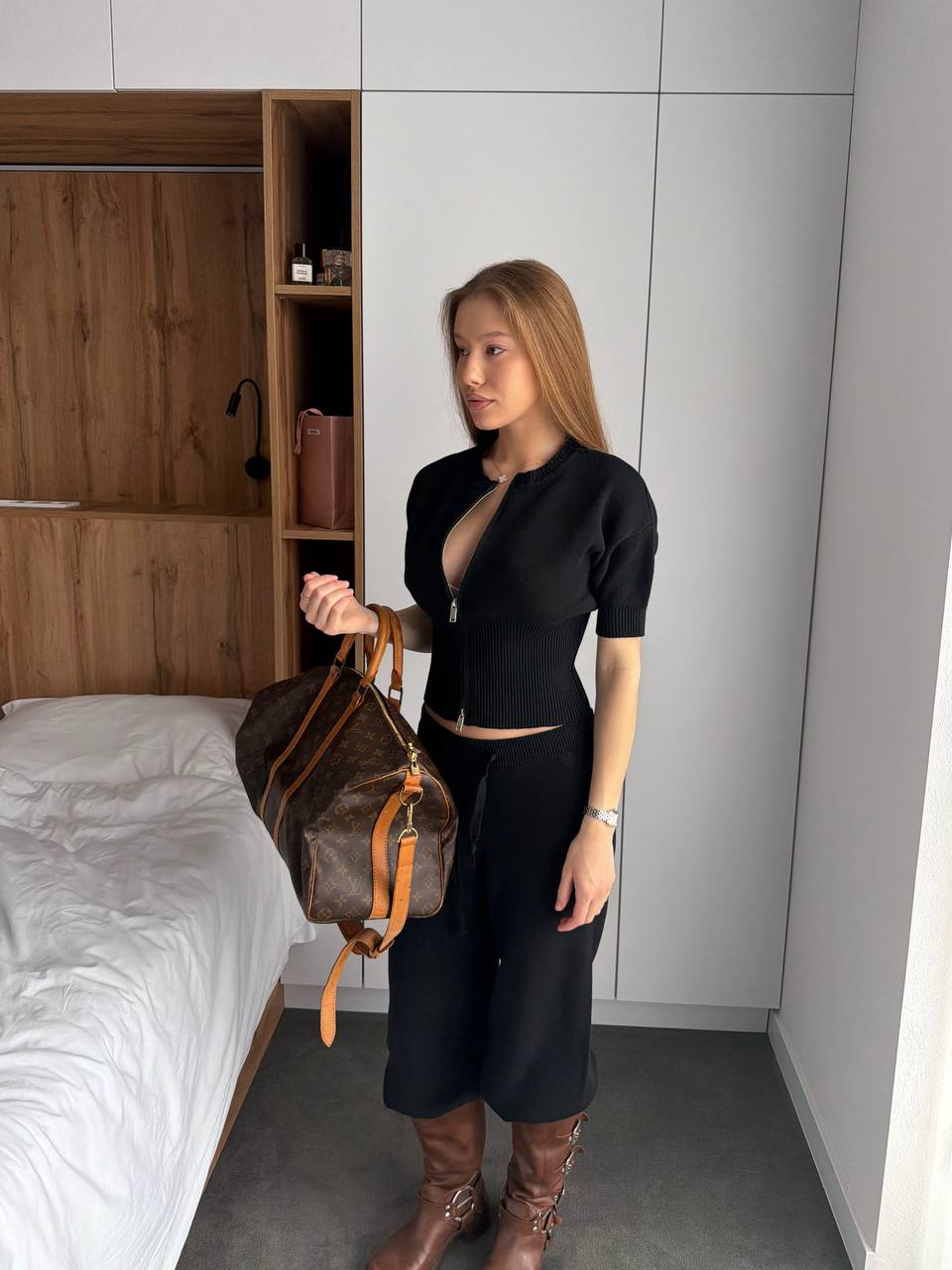 Knitted Basic Set