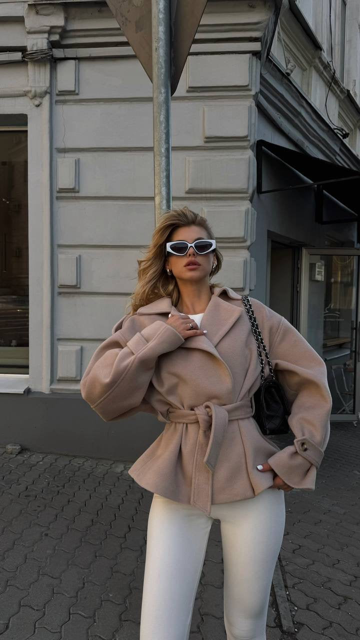 Cashmere Trench Coat