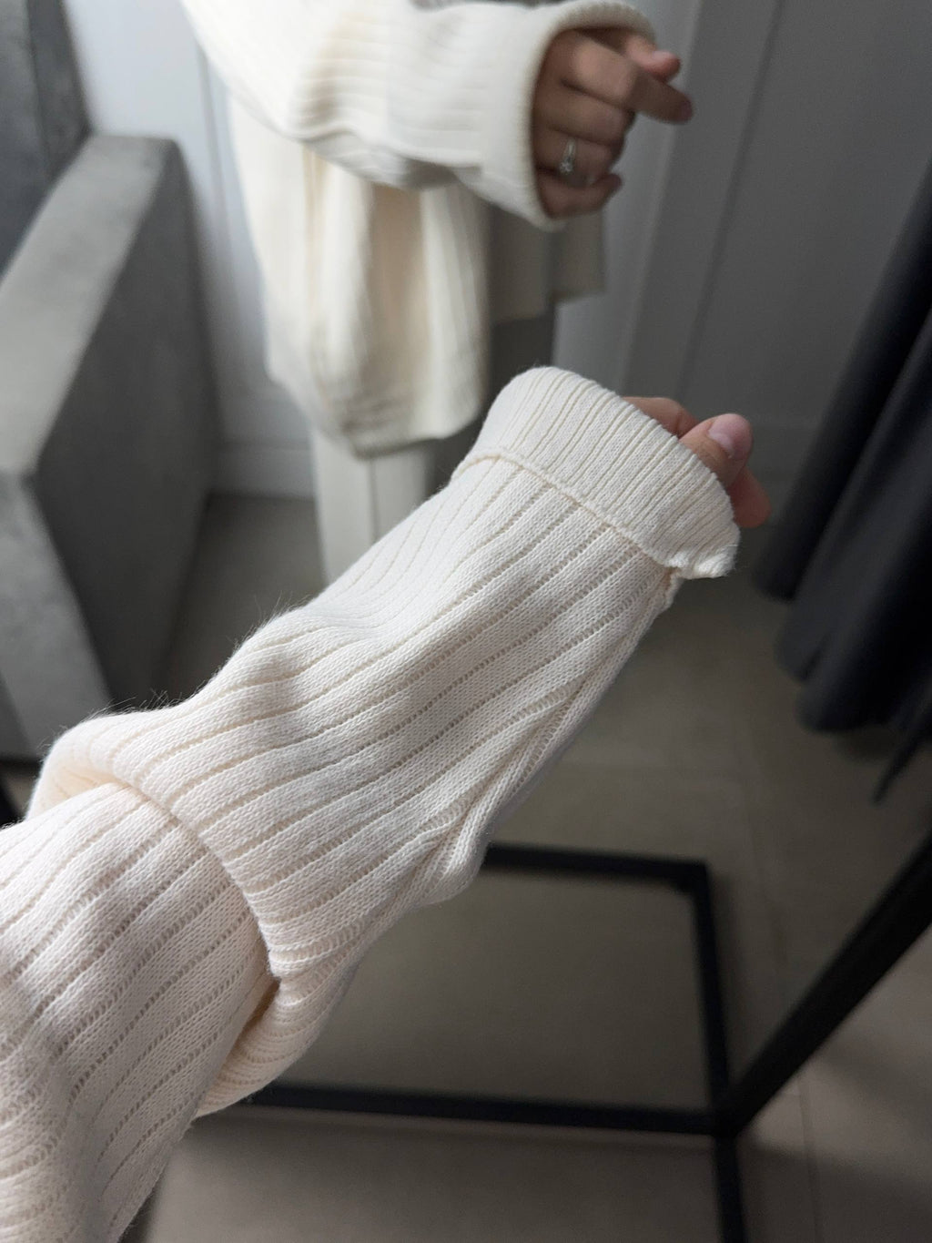 Set Sweater+Palazzo Pants