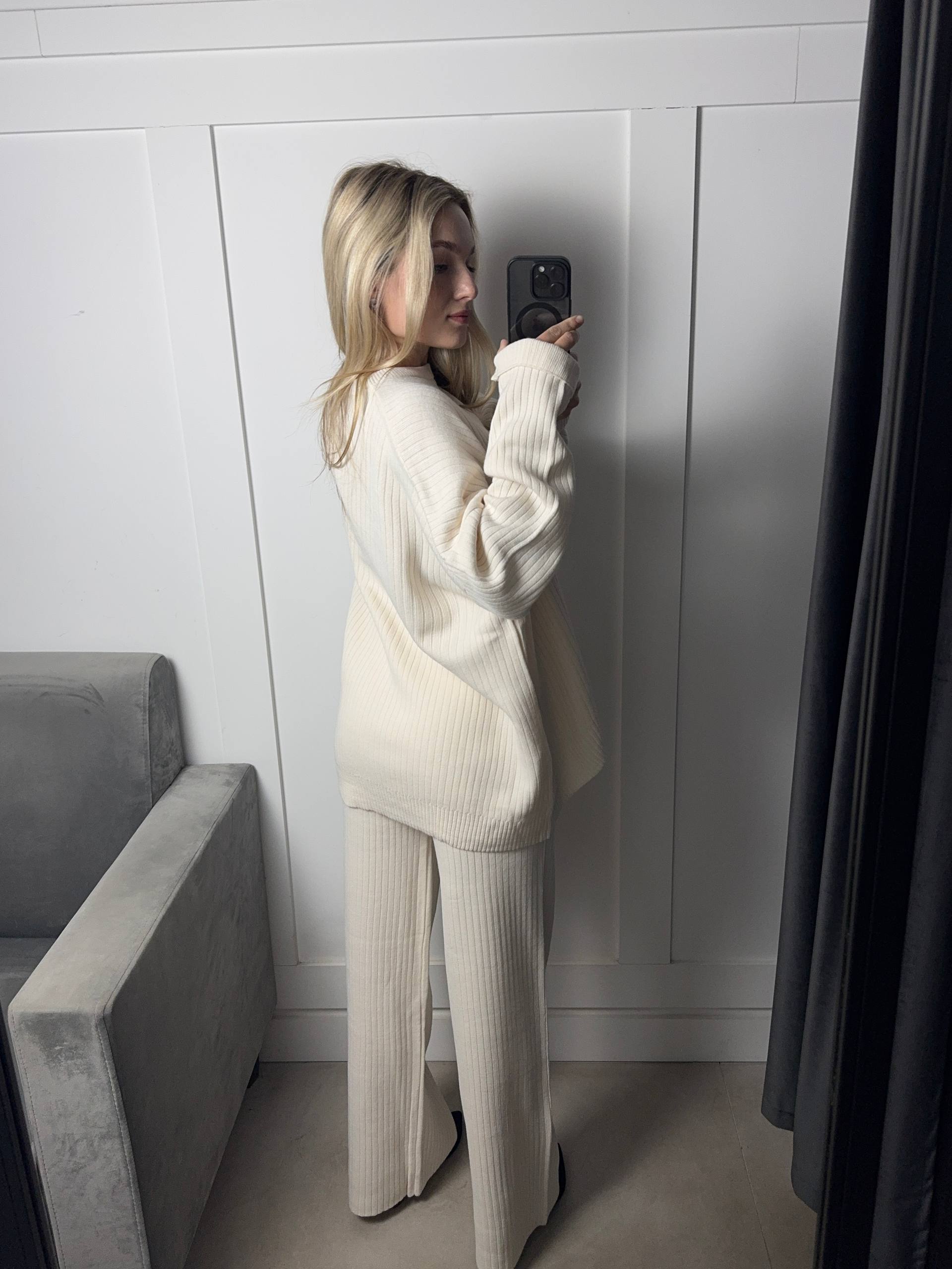 Set Sweater+Palazzo Pants