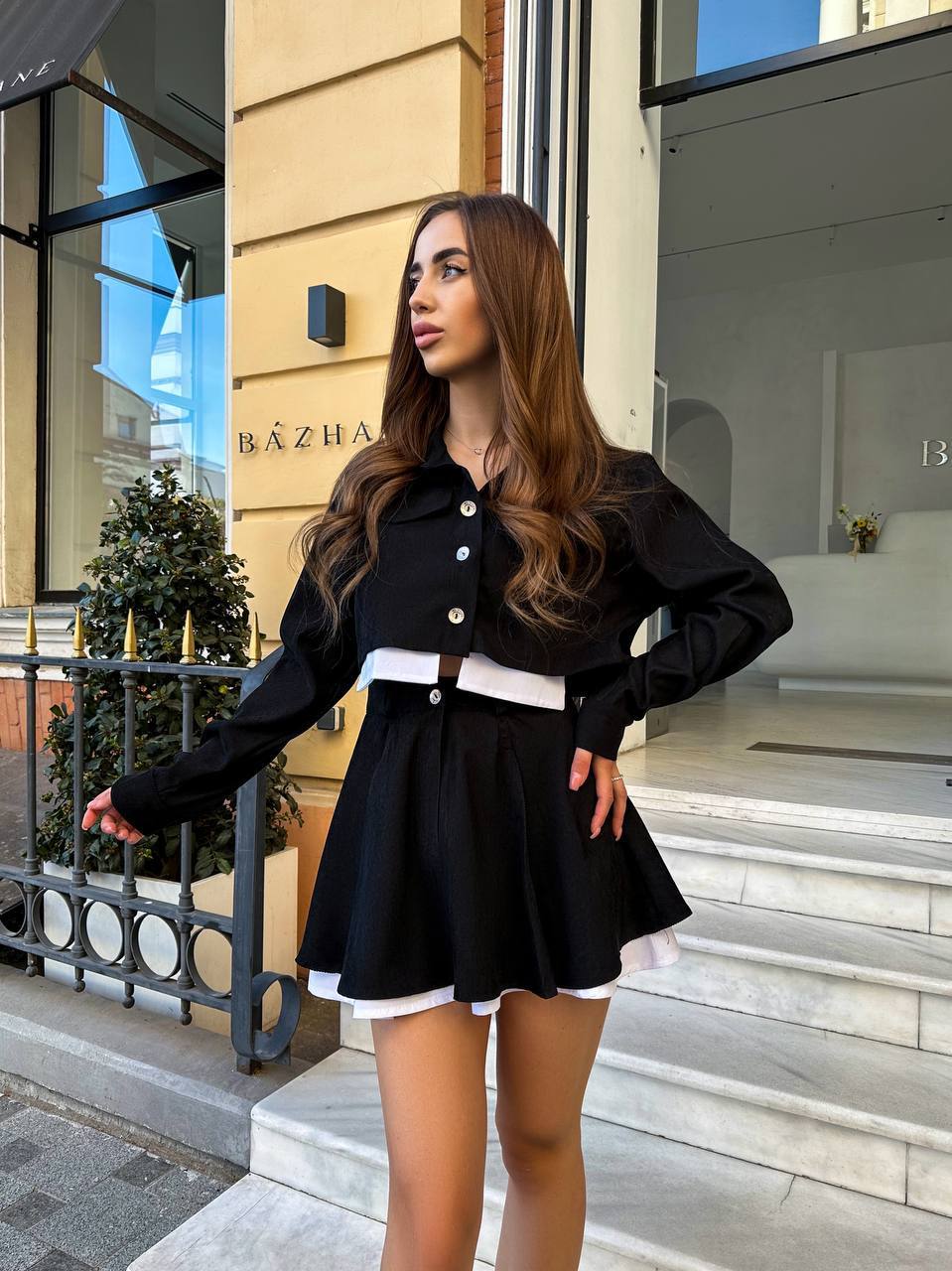 Two-piece suit