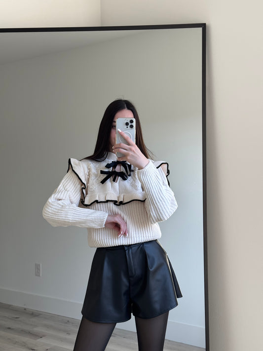 Knitted sweater