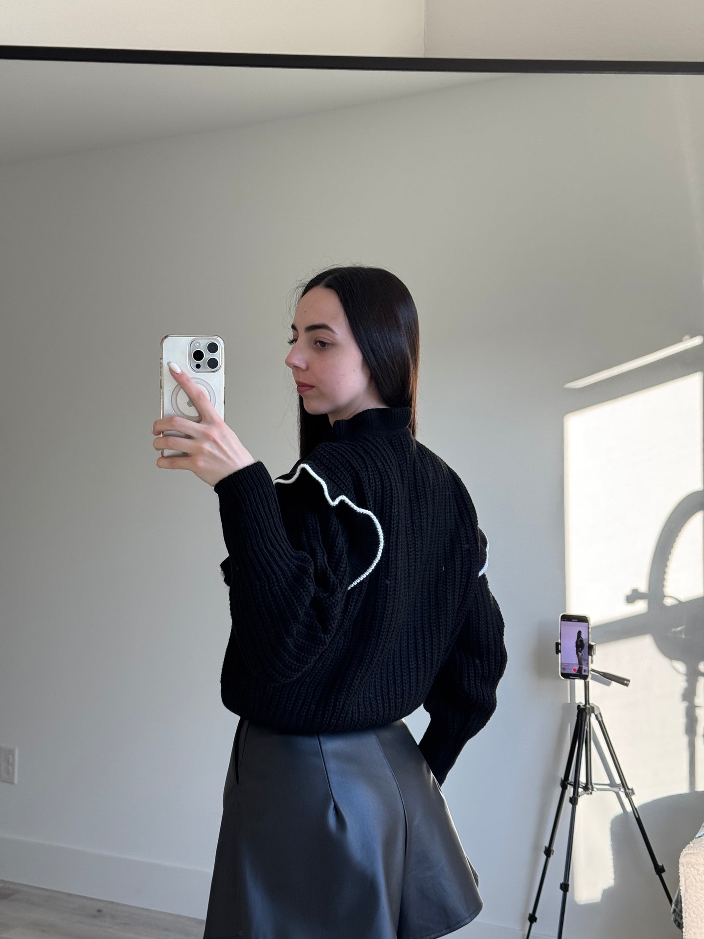 Knitted sweater