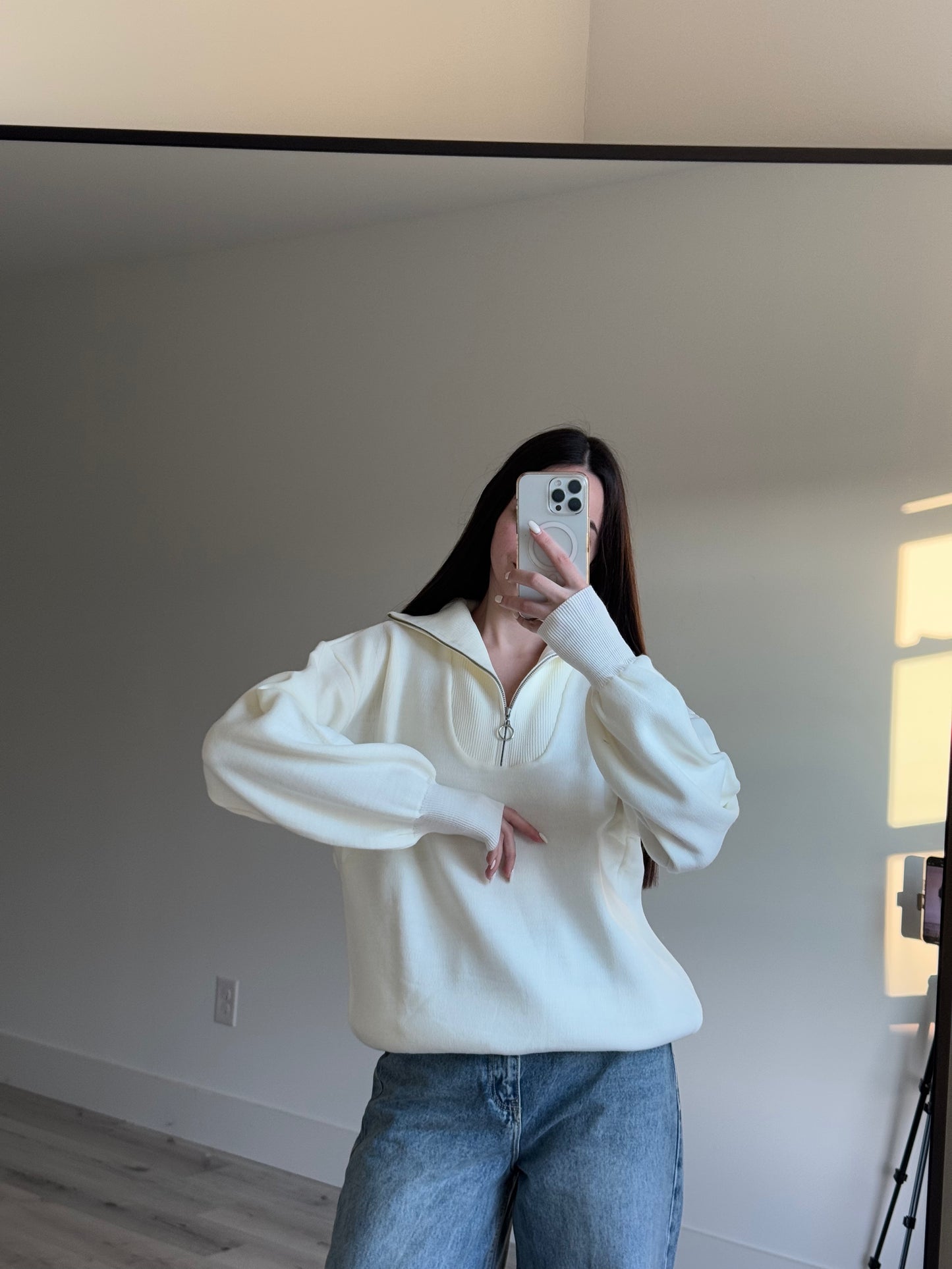 Knitted sweater