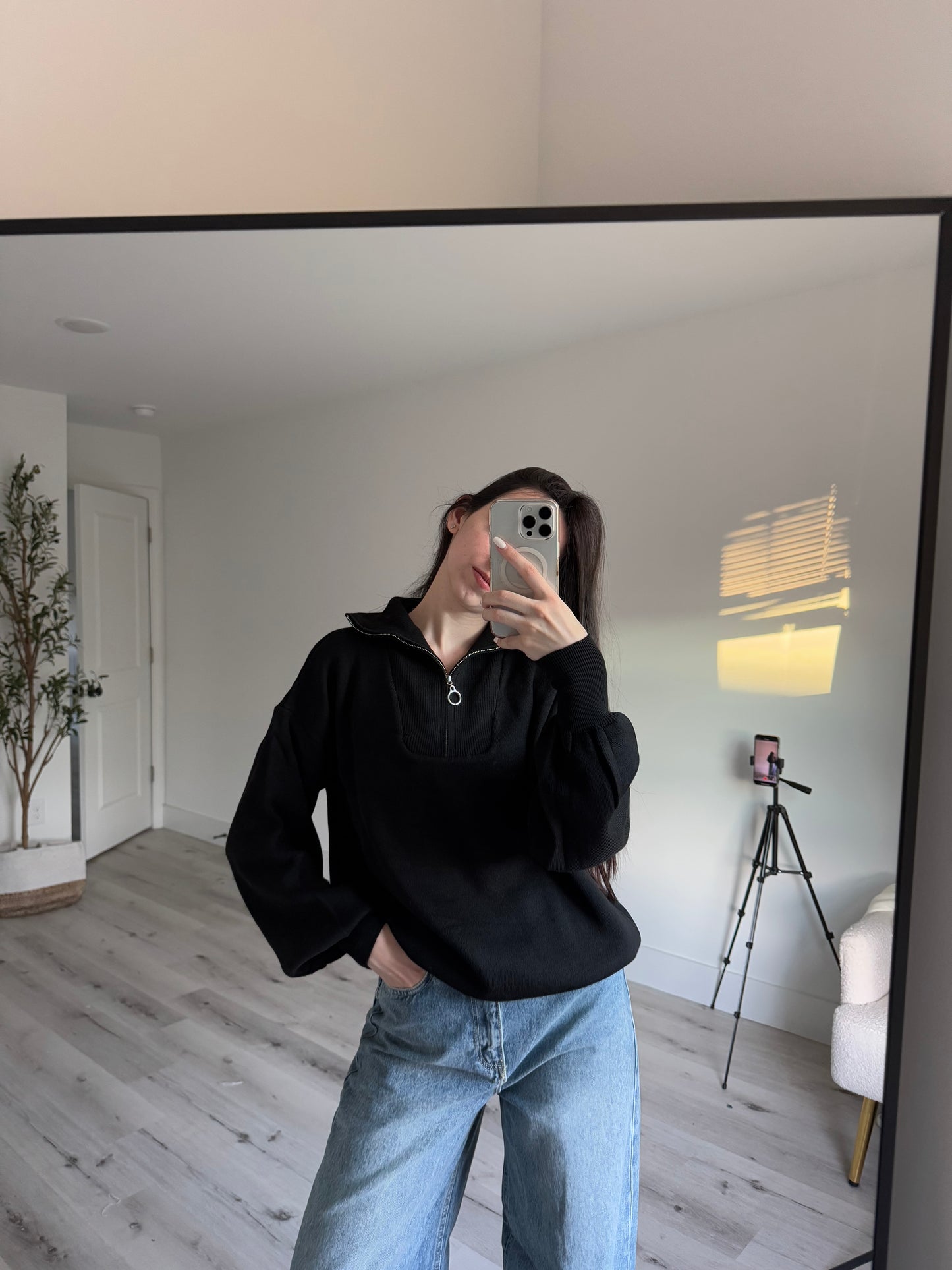 Knitted sweater