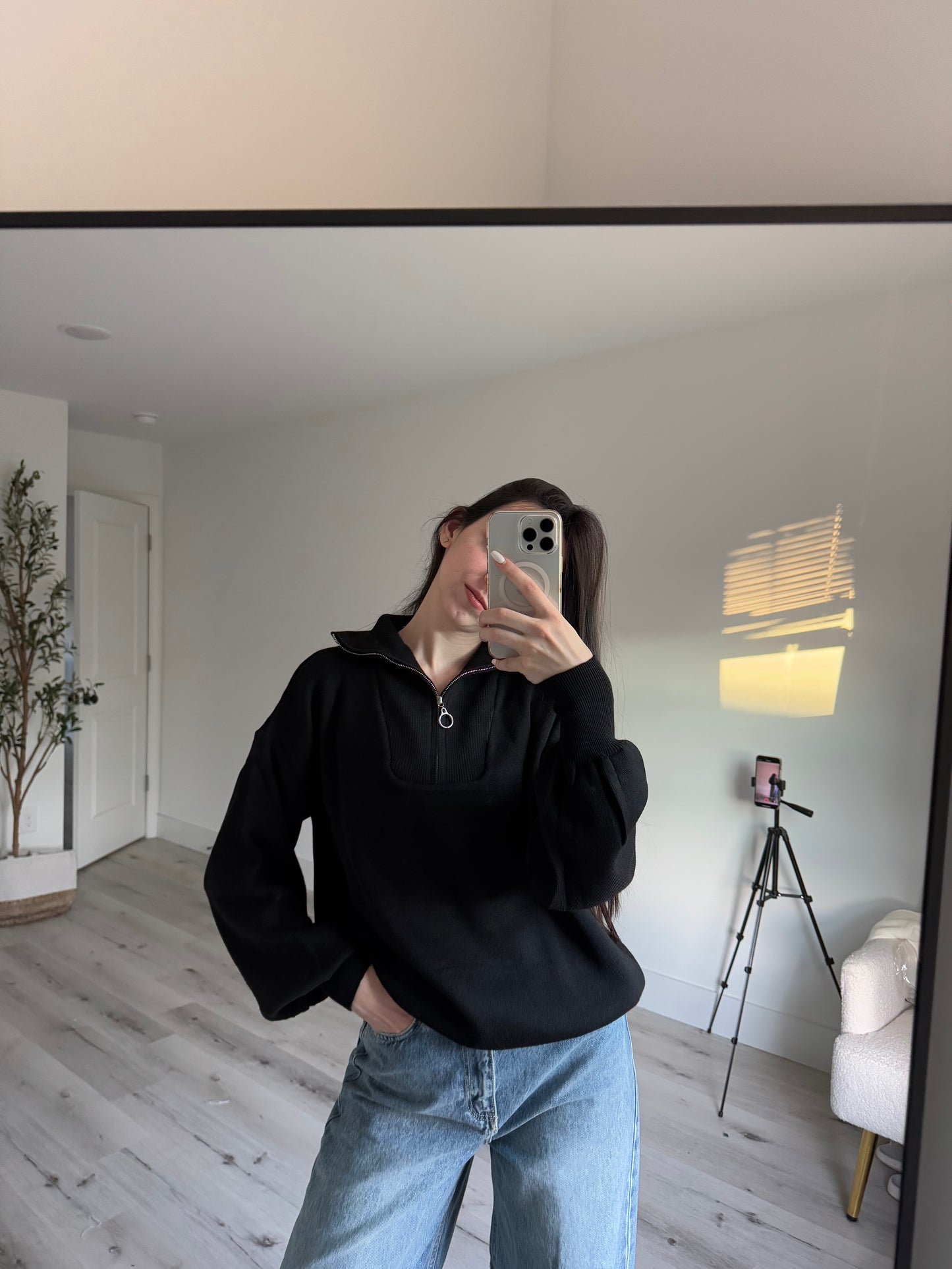 Knitted sweater