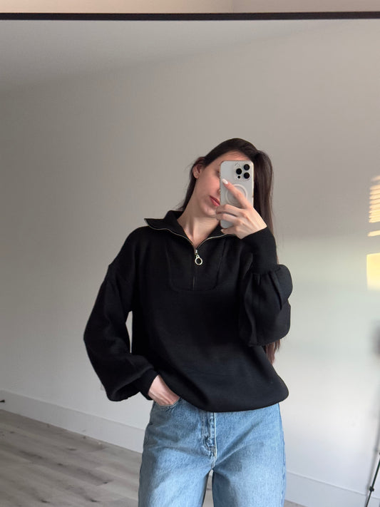 Knitted sweater
