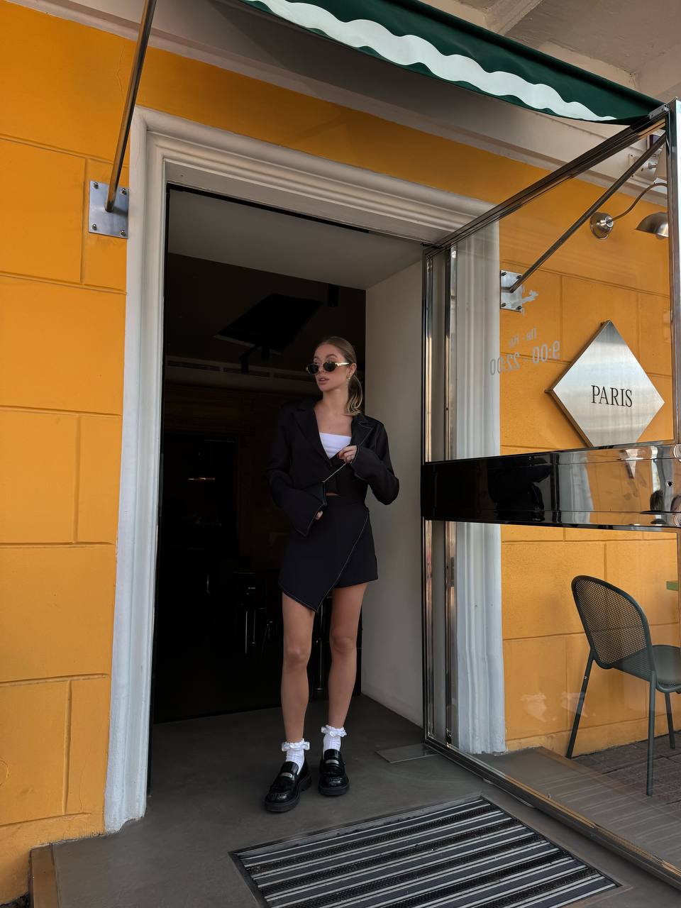 Skort + Blazer