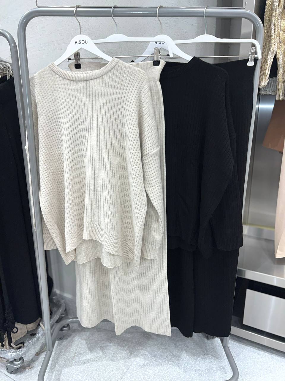 Set Sweater+Palazzo Pants