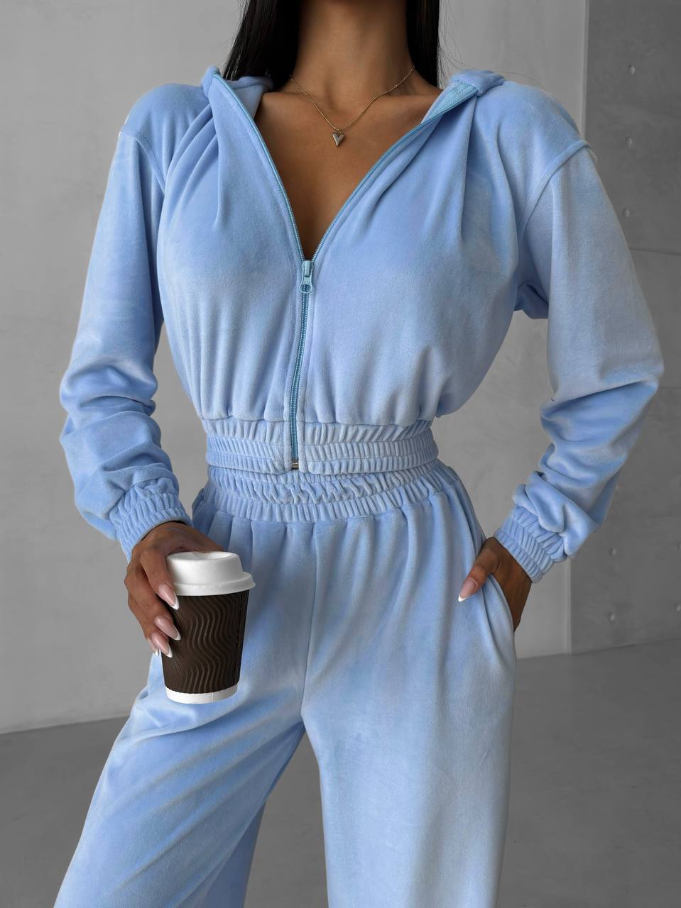 velour set