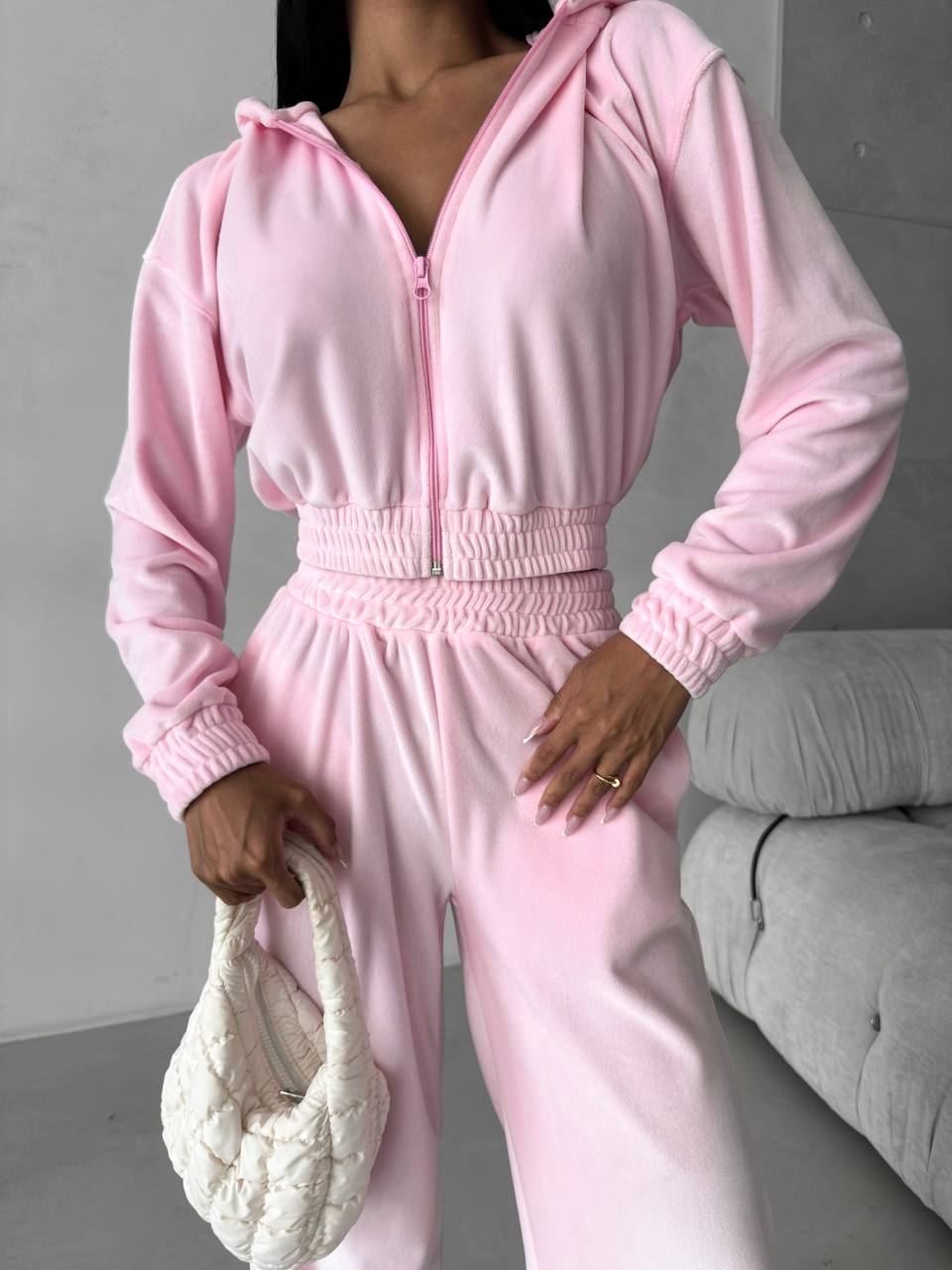 velour set