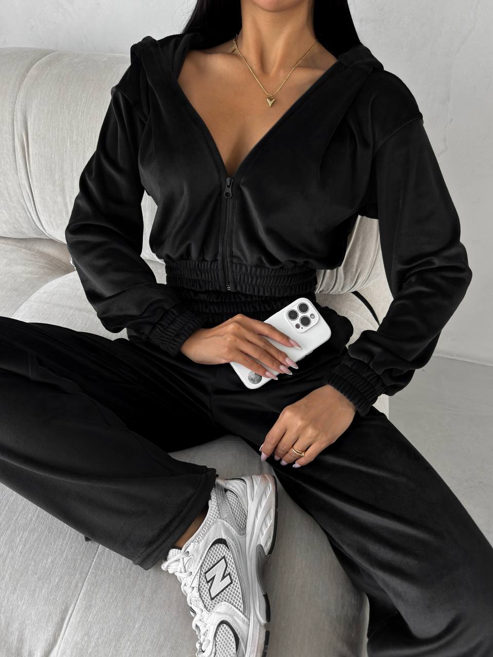 velour set