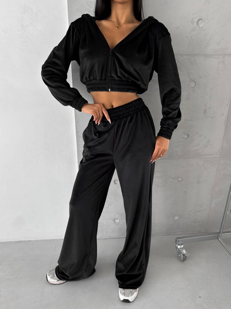 velour set