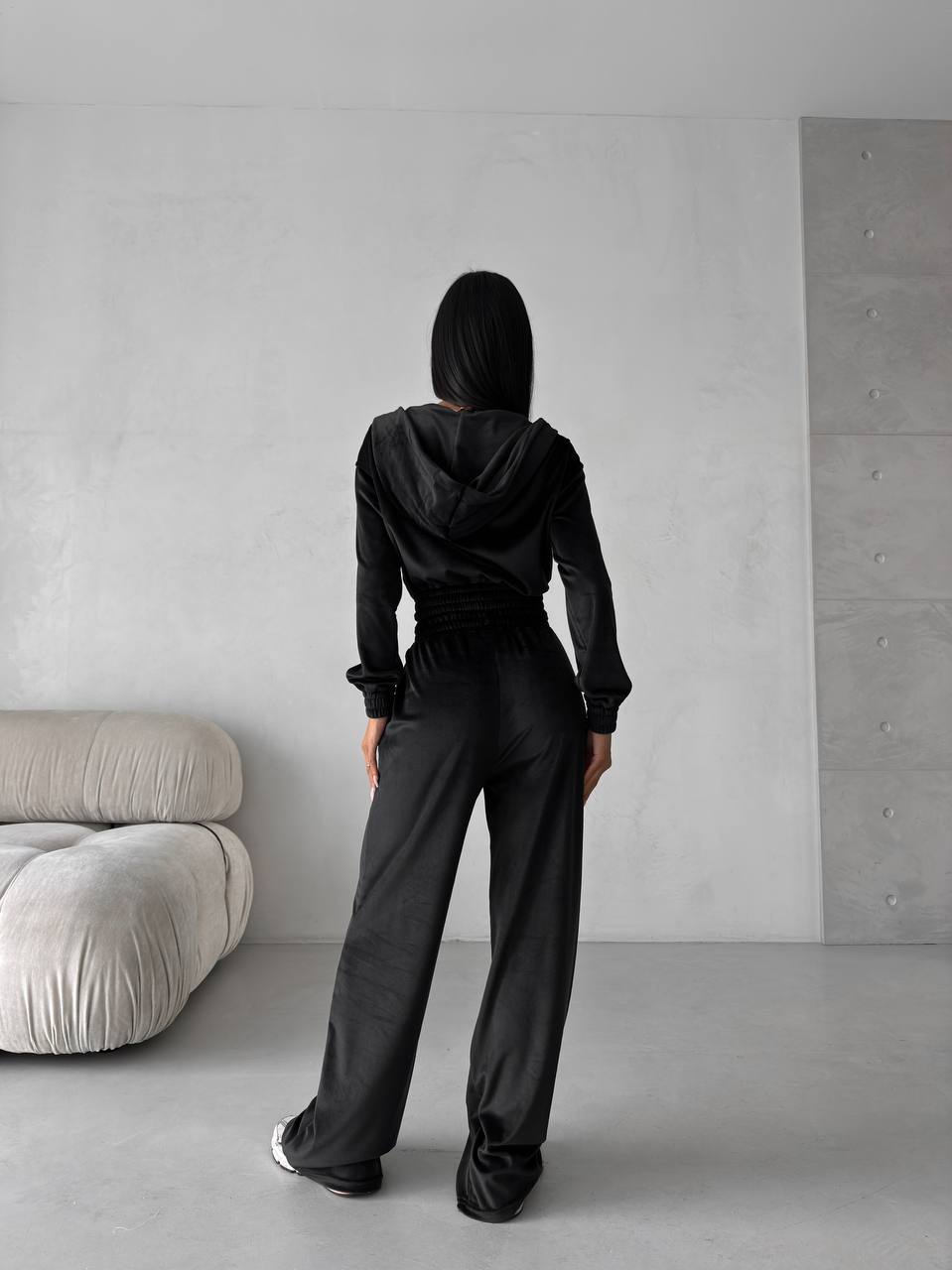 velour set